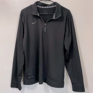 Men’s Nike Dri-Fit Half Zip Sweatshirt